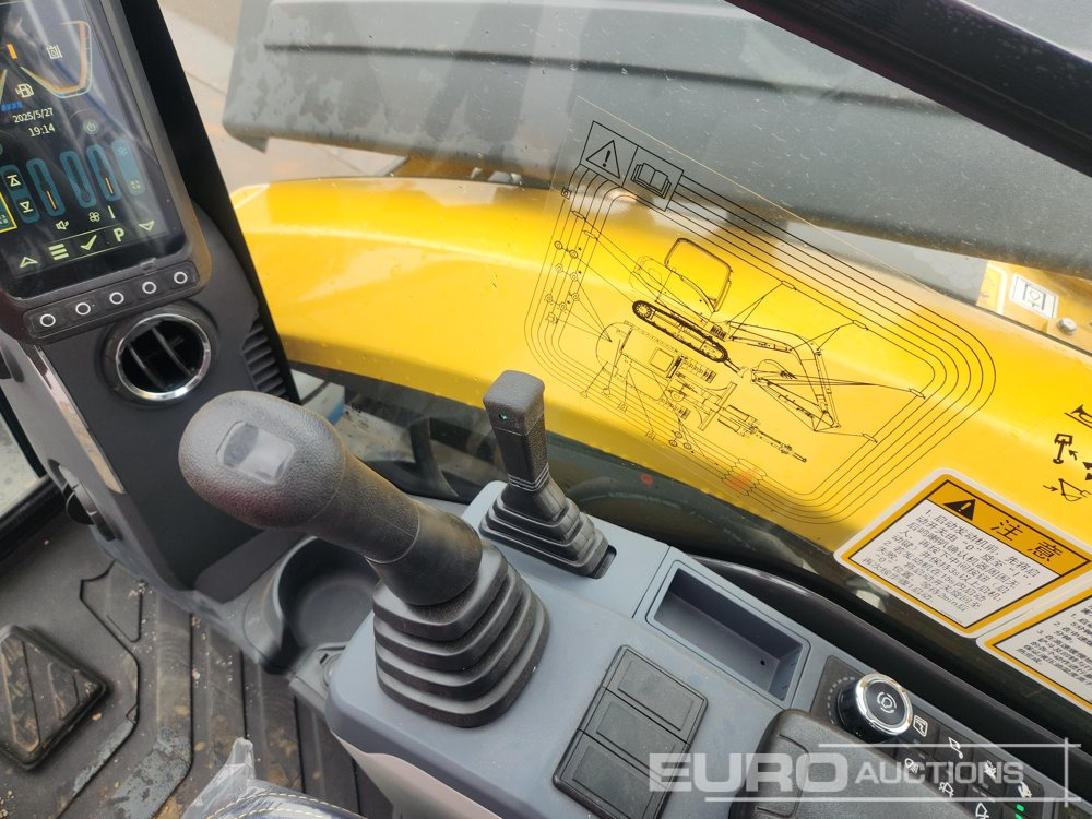 מיני מחפר Unused 2025 XCMG XE60G PRO: תמונה 45