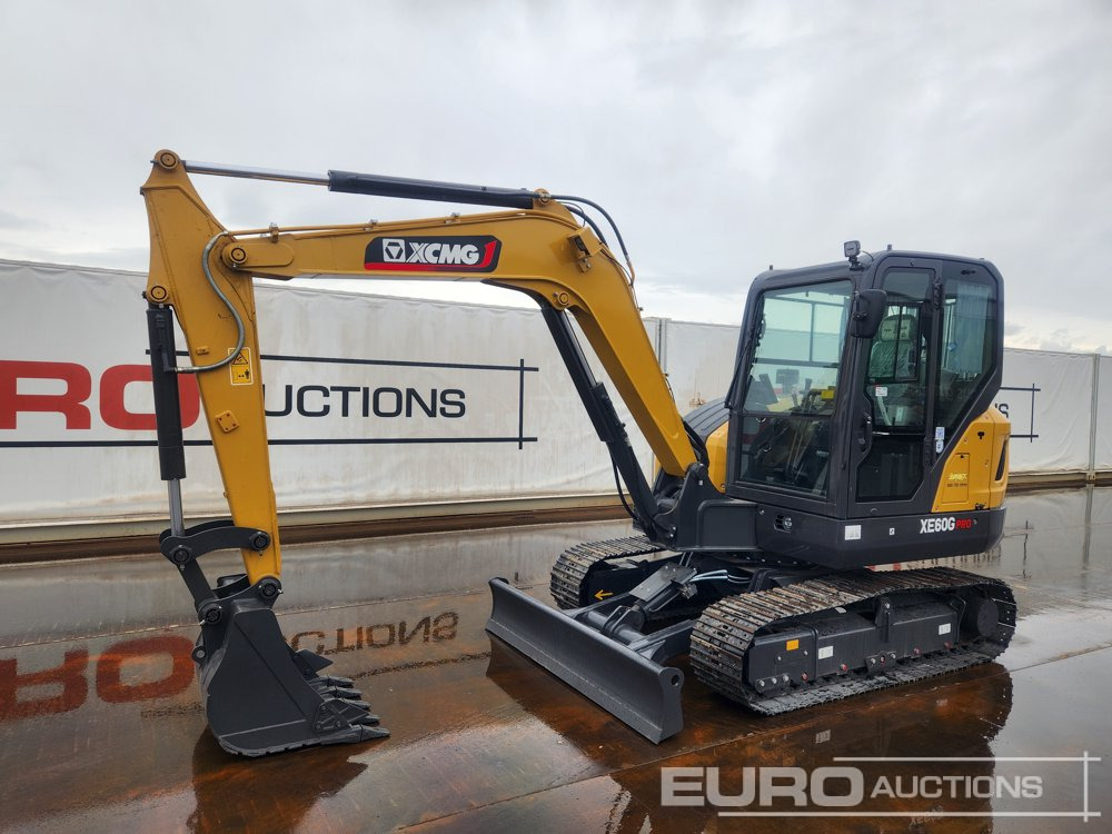 Unused 2025 XCMG XE60G PRO - מיני מחפר: תמונה 1 Unused 2025 XCMG XE60G PRO - מיני מחפר: תמונה 1