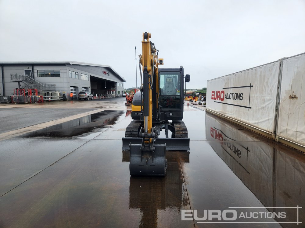 מיני מחפר Unused 2025 XCMG XE60G PRO: תמונה 8