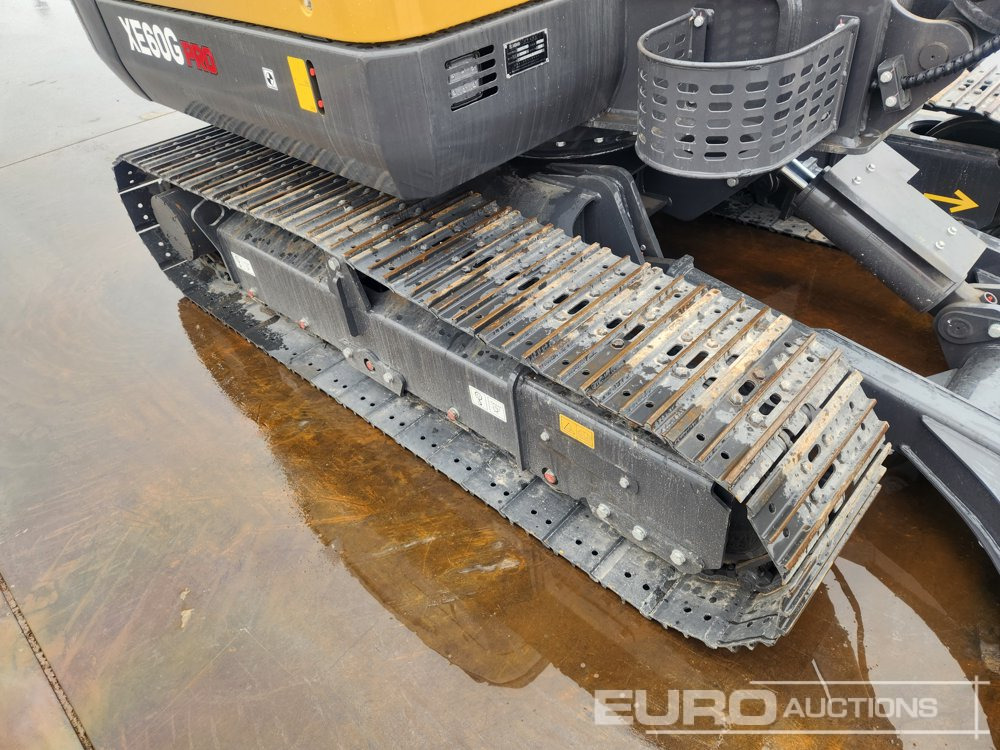 מיני מחפר Unused 2025 XCMG XE60G PRO: תמונה 12