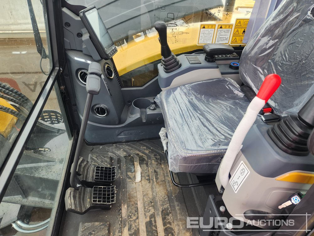 מיני מחפר Unused 2025 XCMG XE60G PRO: תמונה 40