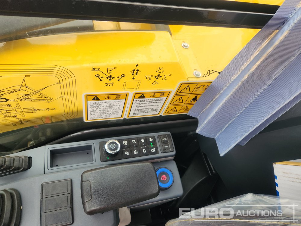 מיני מחפר Unused 2025 XCMG XE60G PRO: תמונה 44