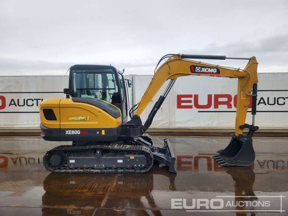 מיני מחפר Unused 2025 XCMG XE60G PRO: תמונה 6