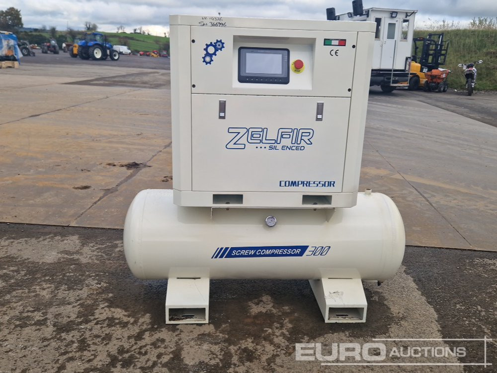 Unused 2025 Zelfir 7.5KW Screw Compressor - מדחס אוויר: תמונה 5 Unused 2025 Zelfir 7.5KW Screw Compressor - מדחס אוויר: תמונה 5
