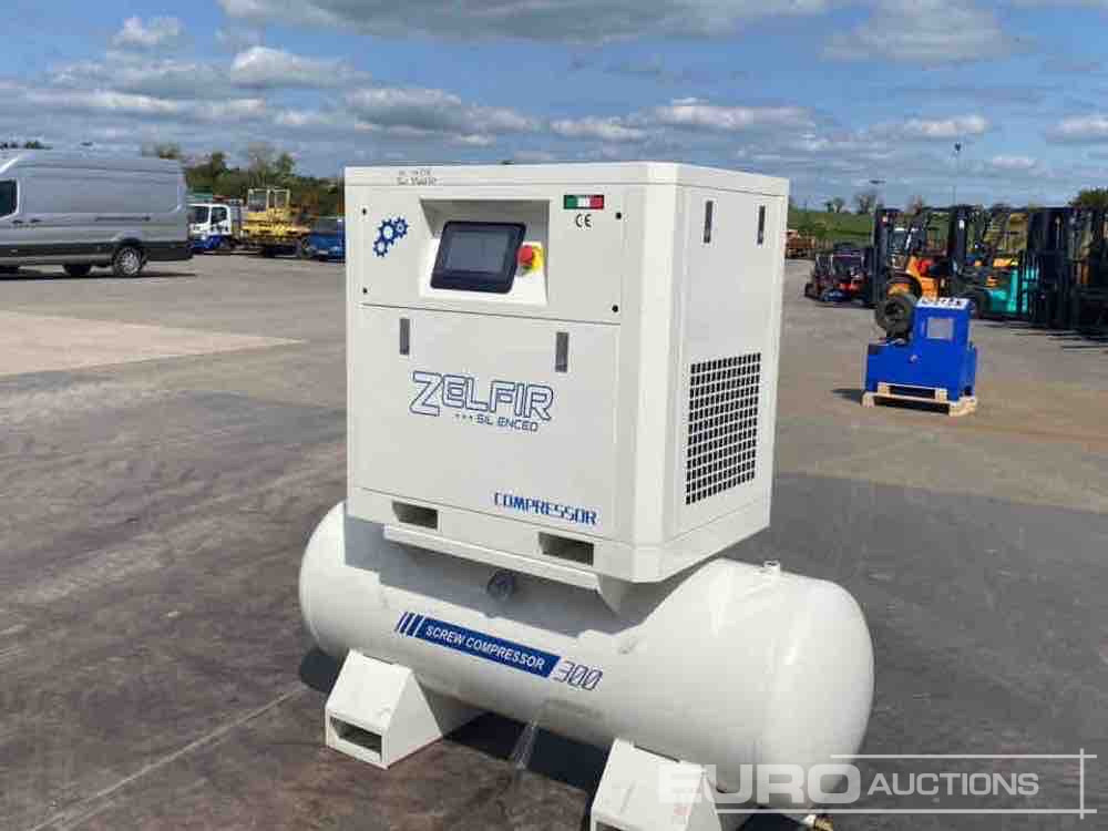 Unused 2025 Zelfir 7.5KW Screw Compressor - מדחס אוויר: תמונה 4 Unused 2025 Zelfir 7.5KW Screw Compressor - מדחס אוויר: תמונה 4