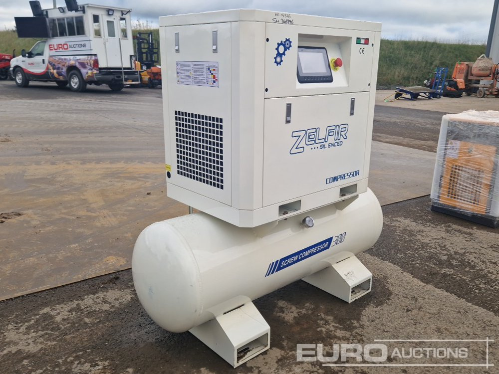 Unused 2025 Zelfir 7.5KW Screw Compressor - מדחס אוויר: תמונה 4 Unused 2025 Zelfir 7.5KW Screw Compressor - מדחס אוויר: תמונה 4
