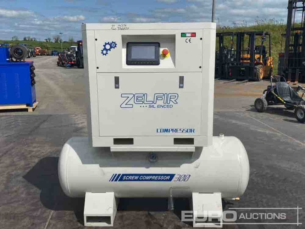 Unused 2025 Zelfir 7.5KW Screw Compressor - מדחס אוויר: תמונה 2 Unused 2025 Zelfir 7.5KW Screw Compressor - מדחס אוויר: תמונה 2