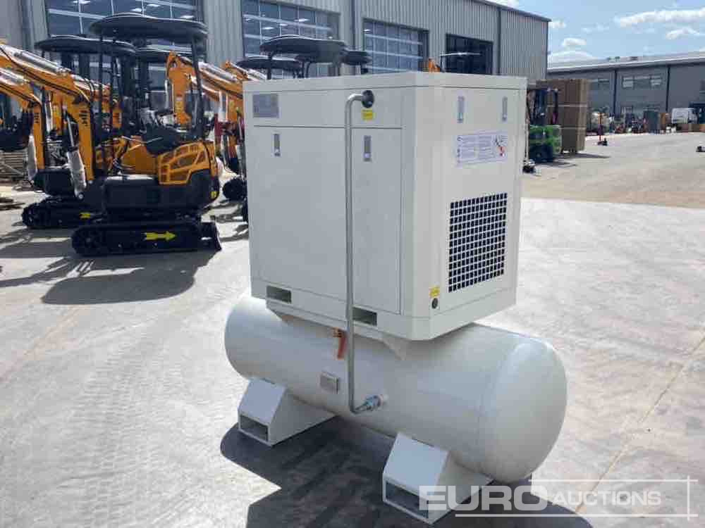 Unused 2025 Zelfir 7.5KW Screw Compressor - מדחס אוויר: תמונה 3 Unused 2025 Zelfir 7.5KW Screw Compressor - מדחס אוויר: תמונה 3