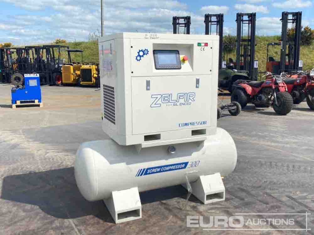 Unused 2025 Zelfir 7.5KW Screw Compressor - מדחס אוויר: תמונה 1 Unused 2025 Zelfir 7.5KW Screw Compressor - מדחס אוויר: תמונה 1