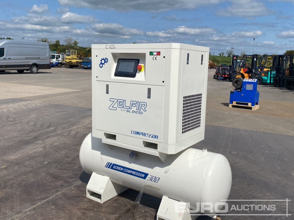Unused 2025 Zelfir HV-7.5G - מדחס אוויר: תמונה 3 Unused 2025 Zelfir HV-7.5G - מדחס אוויר: תמונה 3