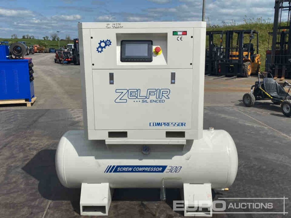 Unused 2025 Zelfir HV-7.5G - מדחס אוויר: תמונה 2 Unused 2025 Zelfir HV-7.5G - מדחס אוויר: תמונה 2