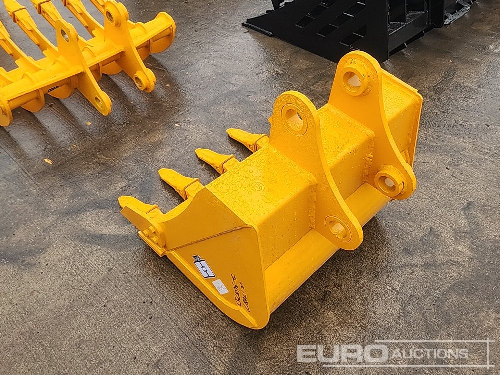 Unused 24" Digging Buctet 45mm Pin to suit 4-6 Ton Excavator - דלי: תמונה 2 Unused 24" Digging Buctet 45mm Pin to suit 4-6 Ton Excavator - דלי: תמונה 2