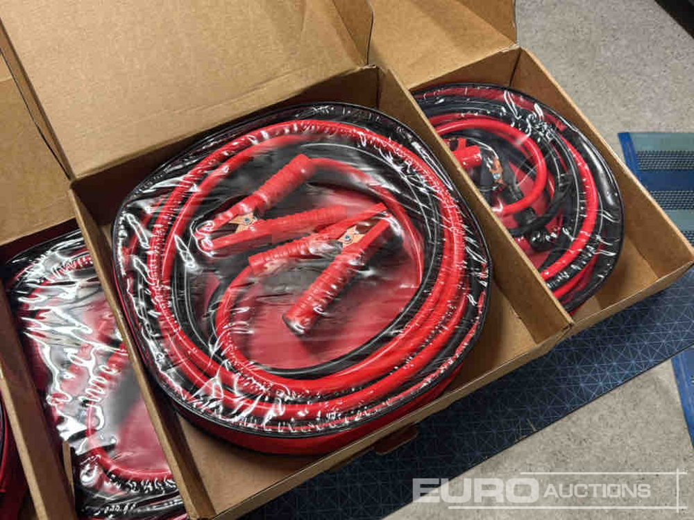 Unused 3000Amp 6 Metre Jump Leads (5 of) - ציוד בנייה: תמונה 3 Unused 3000Amp 6 Metre Jump Leads (5 of) - ציוד בנייה: תמונה 3