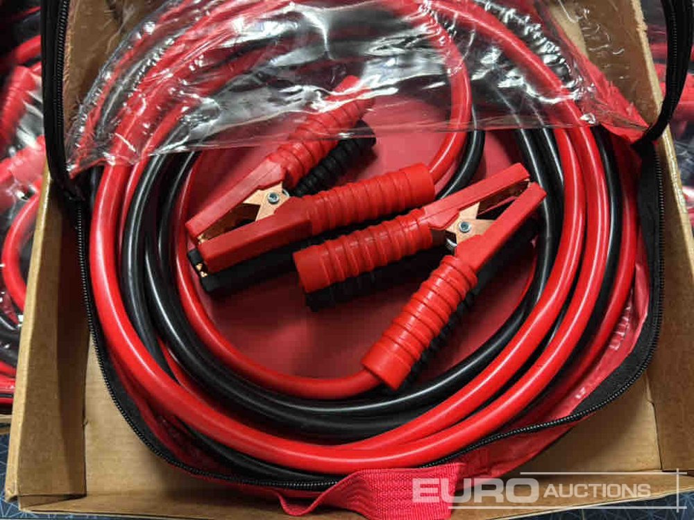 Unused 3000Amp 6 Metre Jump Leads (5 of) - ציוד בנייה: תמונה 4 Unused 3000Amp 6 Metre Jump Leads (5 of) - ציוד בנייה: תמונה 4