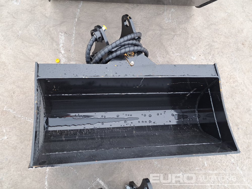 Unused 32" Hydraulic Tilting Bucket to suit Mini Excavator - דלי: תמונה 5 Unused 32" Hydraulic Tilting Bucket to suit Mini Excavator - דלי: תמונה 5