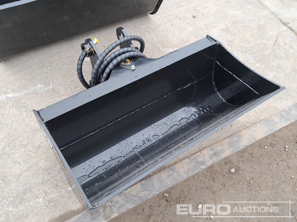 Unused 32" Hydraulic Tilting Bucket to suit Mini Excavator - דלי: תמונה 4 Unused 32" Hydraulic Tilting Bucket to suit Mini Excavator - דלי: תמונה 4