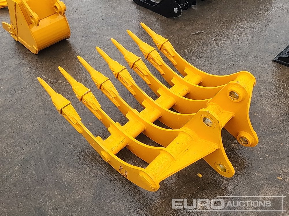 Unused 32" Rake 45mm Pin to suit 4-6 Ton Excavator - דלי: תמונה 2 Unused 32" Rake 45mm Pin to suit 4-6 Ton Excavator - דלי: תמונה 2