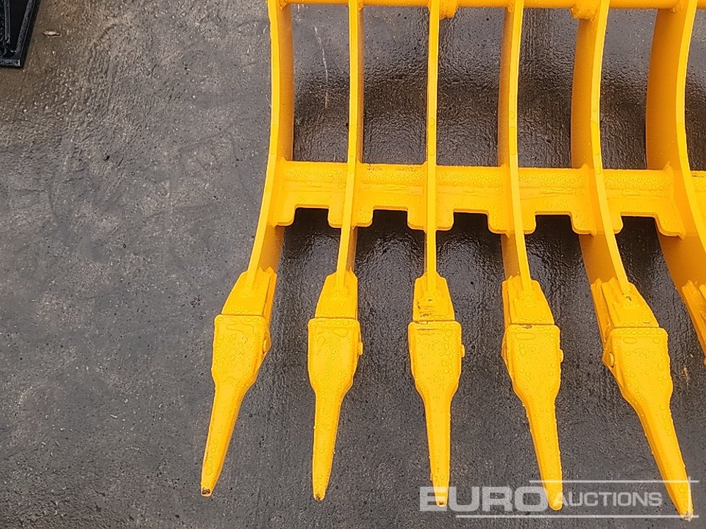 Unused 32" Rake 45mm Pin to suit 4-6 Ton Excavator - דלי: תמונה 5 Unused 32" Rake 45mm Pin to suit 4-6 Ton Excavator - דלי: תמונה 5