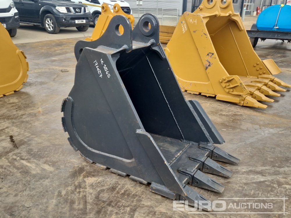 Unused 36" Digging Bucket 80mm Pin to suit 20 Ton Excavator - דלי: תמונה 1 Unused 36" Digging Bucket 80mm Pin to suit 20 Ton Excavator - דלי: תמונה 1