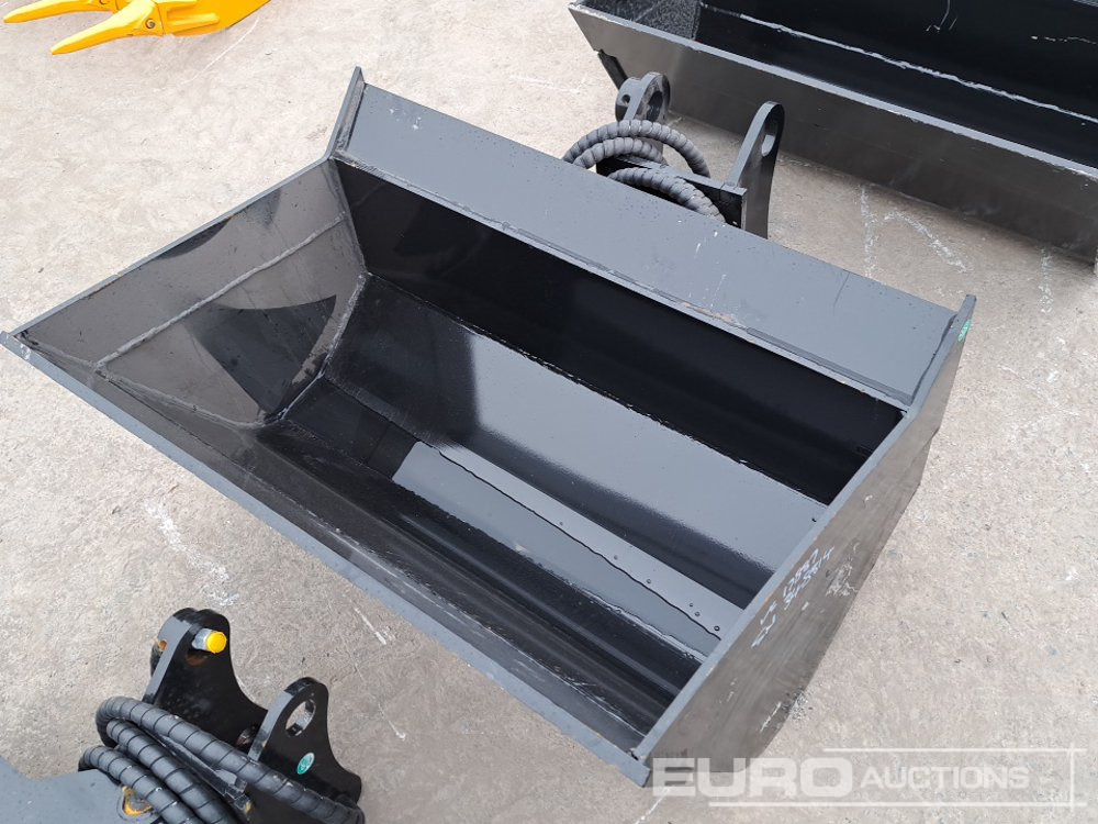 Unused 36" Hydraulic Tilting Bucket to suit Mini Excavator - דלי: תמונה 1 Unused 36" Hydraulic Tilting Bucket to suit Mini Excavator - דלי: תמונה 1