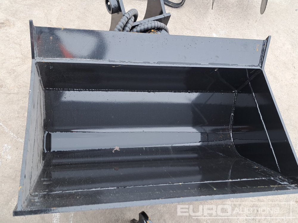 Unused 36" Hydraulic Tilting Bucket to suit Mini Excavator - דלי: תמונה 5 Unused 36" Hydraulic Tilting Bucket to suit Mini Excavator - דלי: תמונה 5