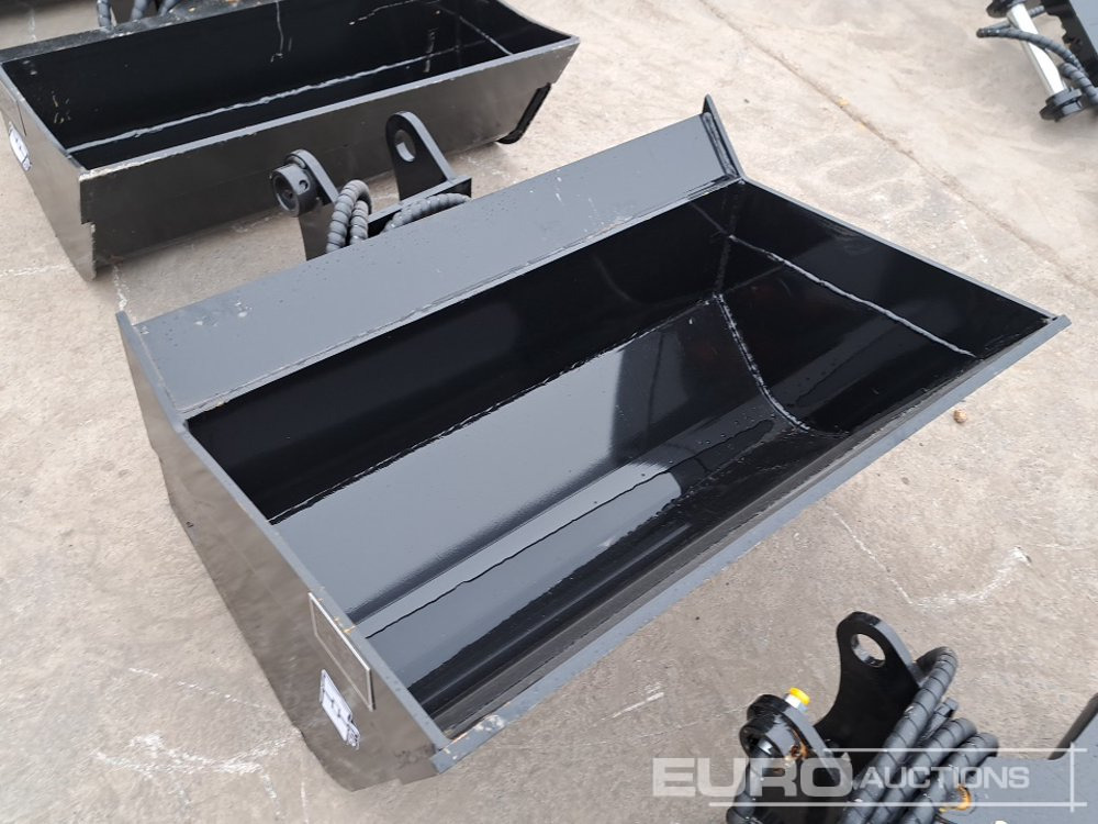 Unused 36" Hydraulic Tilting Bucket to suit Mini Excavator - דלי: תמונה 5 Unused 36" Hydraulic Tilting Bucket to suit Mini Excavator - דלי: תמונה 5