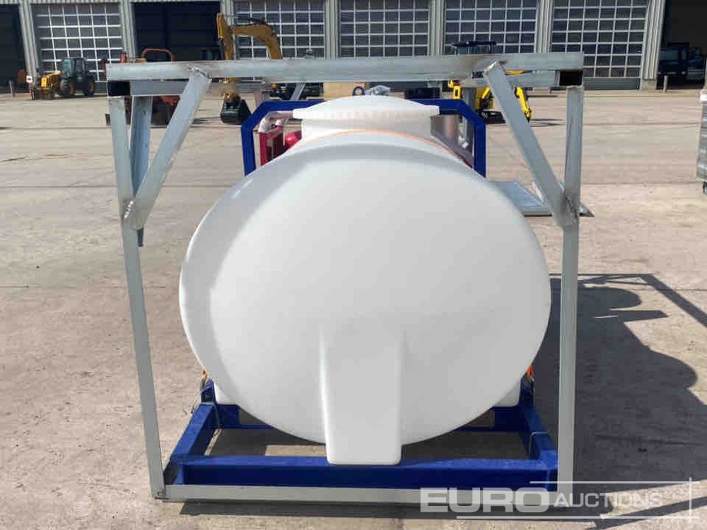 Unused 4000psi E/Start Hot Water Wash, 300 Litre Storage Tank, Skid Mounted, Forklift Lifting Points - מכונת לניקוי בלחץ: תמונה 4 Unused 4000psi E/Start Hot Water Wash, 300 Litre Storage Tank, Skid Mounted, Forklift Lifting Points - מכונת לניקוי בלחץ: תמונה 4