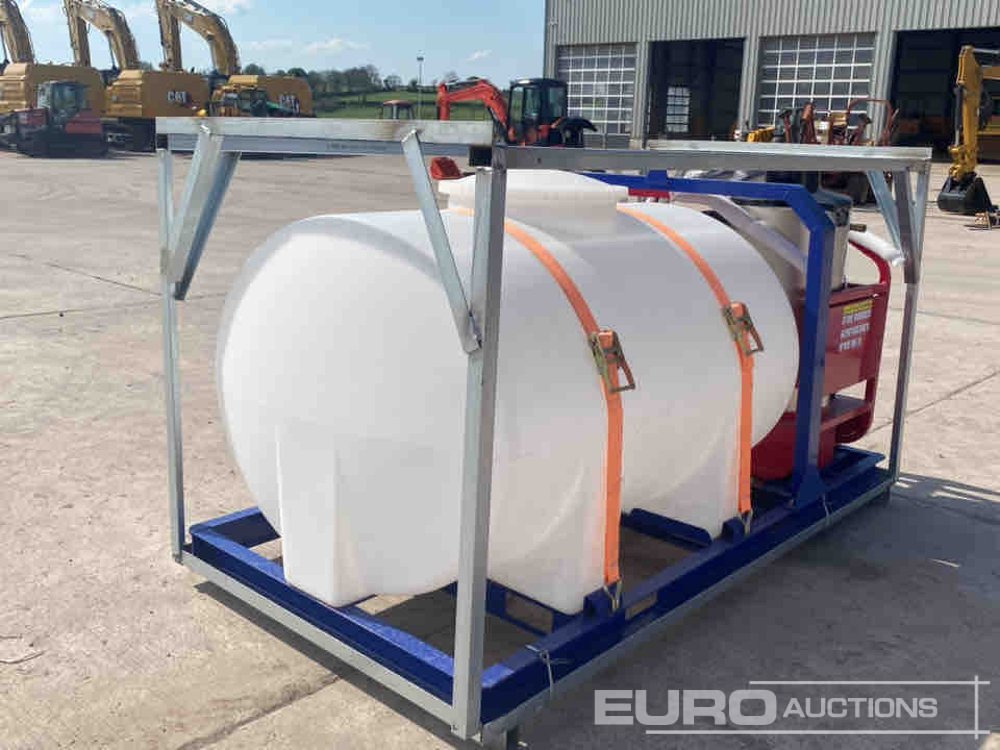 Unused 4000psi E/Start Hot Water Wash, 300 Litre Storage Tank, Skid Mounted, Forklift Lifting Points - מכונת לניקוי בלחץ: תמונה 3 Unused 4000psi E/Start Hot Water Wash, 300 Litre Storage Tank, Skid Mounted, Forklift Lifting Points - מכונת לניקוי בלחץ: תמונה 3