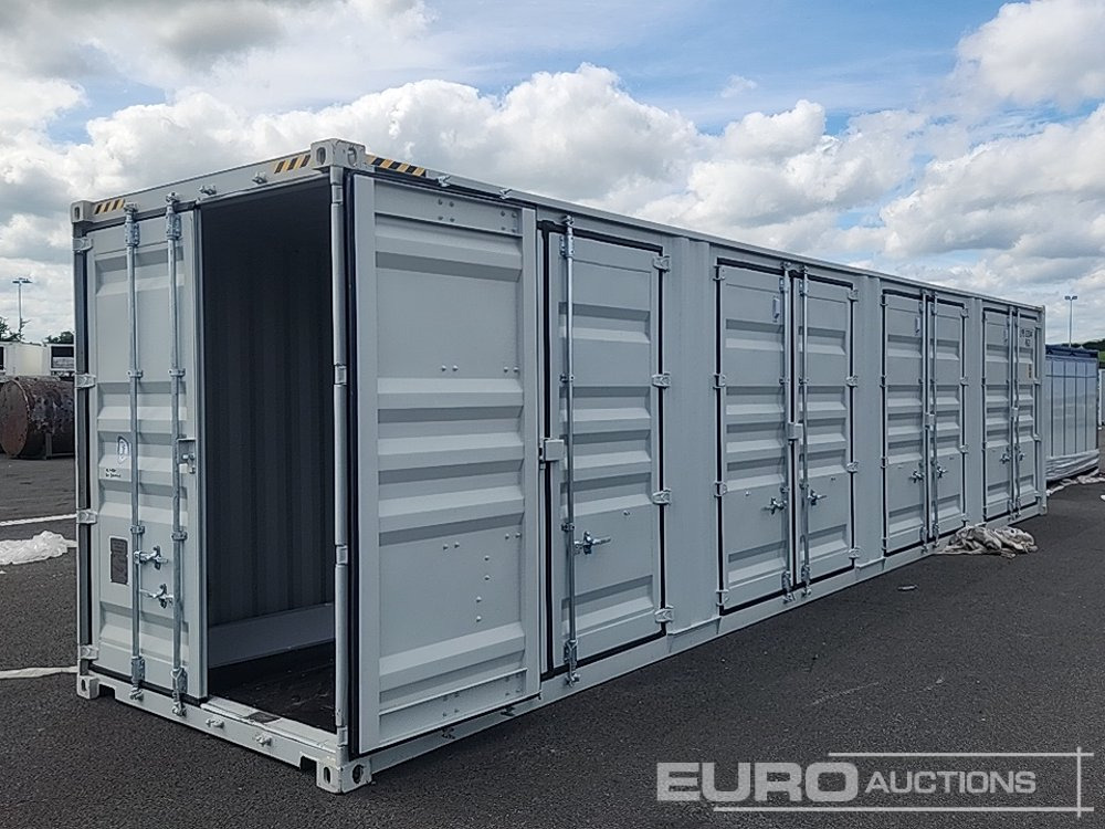 Unused 40ft HQ Container, 4 Side Double Doors (Cannot Be Reconsigned) - מכולת משלוח: תמונה 1 Unused 40ft HQ Container, 4 Side Double Doors (Cannot Be Reconsigned) - מכולת משלוח: תמונה 1