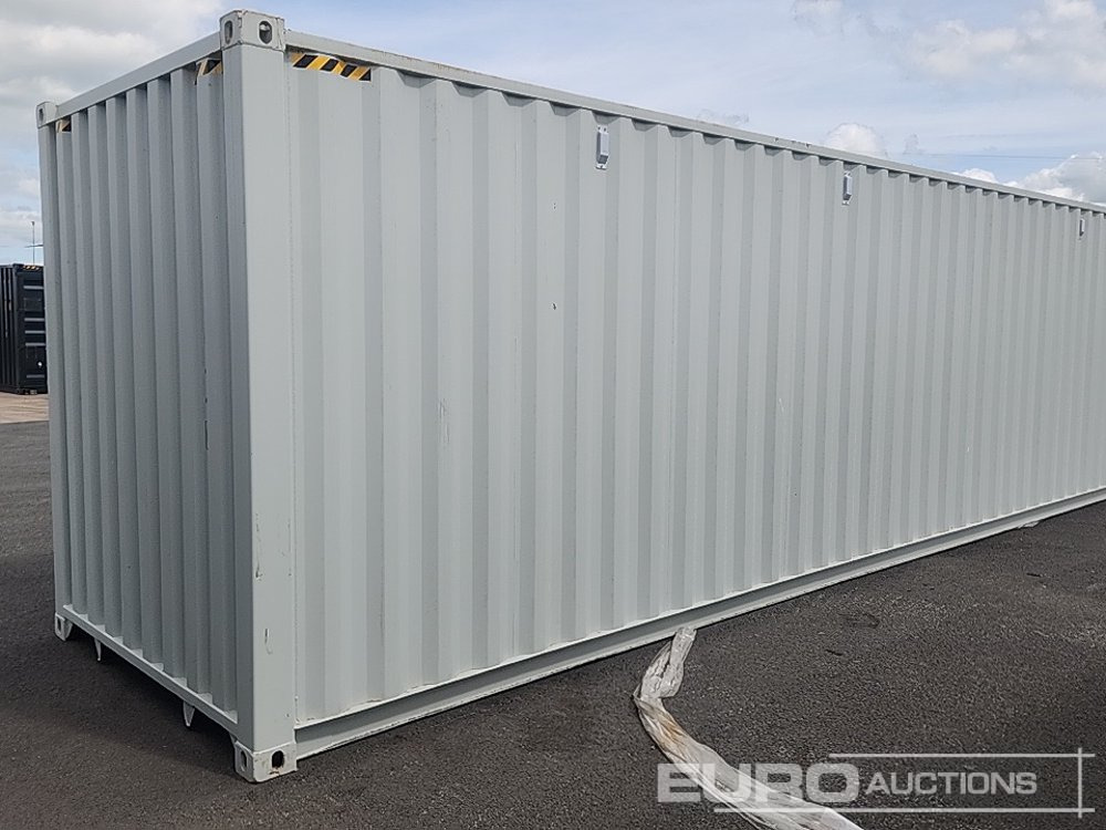 Unused 40ft HQ Container, 4 Side Double Doors (Cannot Be Reconsigned) - מכולת משלוח: תמונה 4 Unused 40ft HQ Container, 4 Side Double Doors (Cannot Be Reconsigned) - מכולת משלוח: תמונה 4