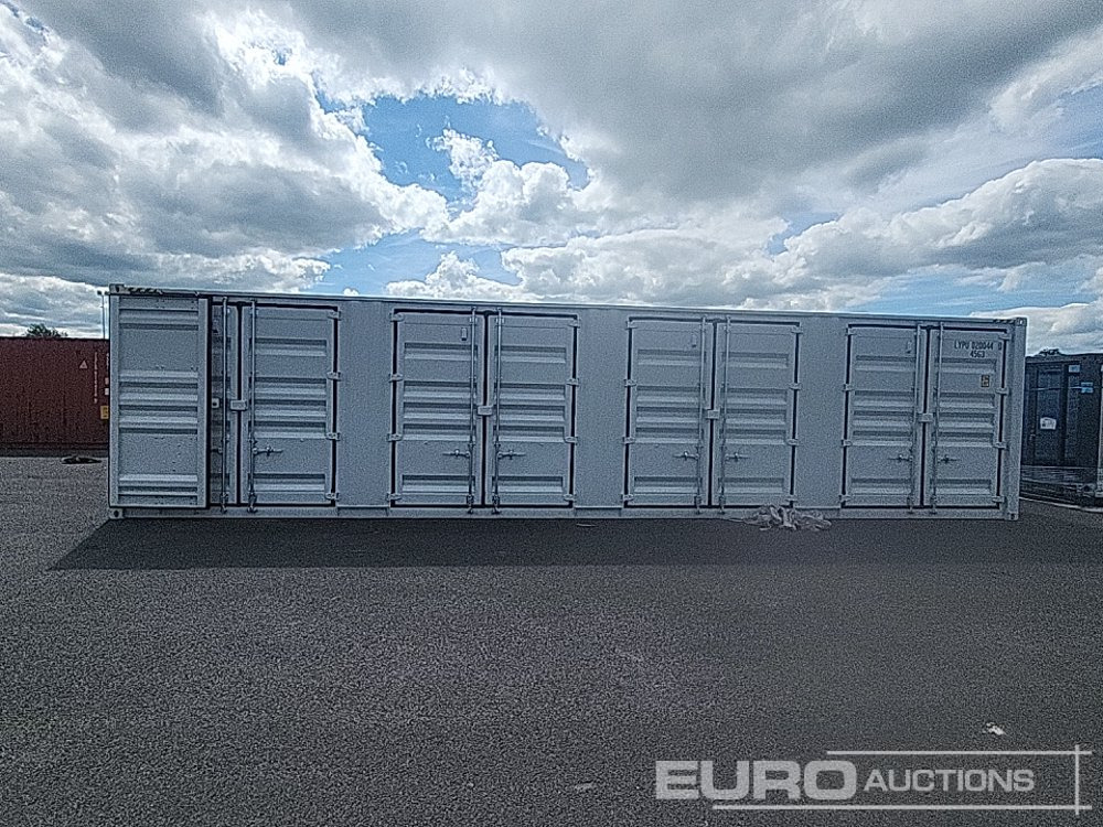 Unused 40ft HQ Container, 4 Side Double Doors (Cannot Be Reconsigned) - מכולת משלוח: תמונה 2 Unused 40ft HQ Container, 4 Side Double Doors (Cannot Be Reconsigned) - מכולת משלוח: תמונה 2
