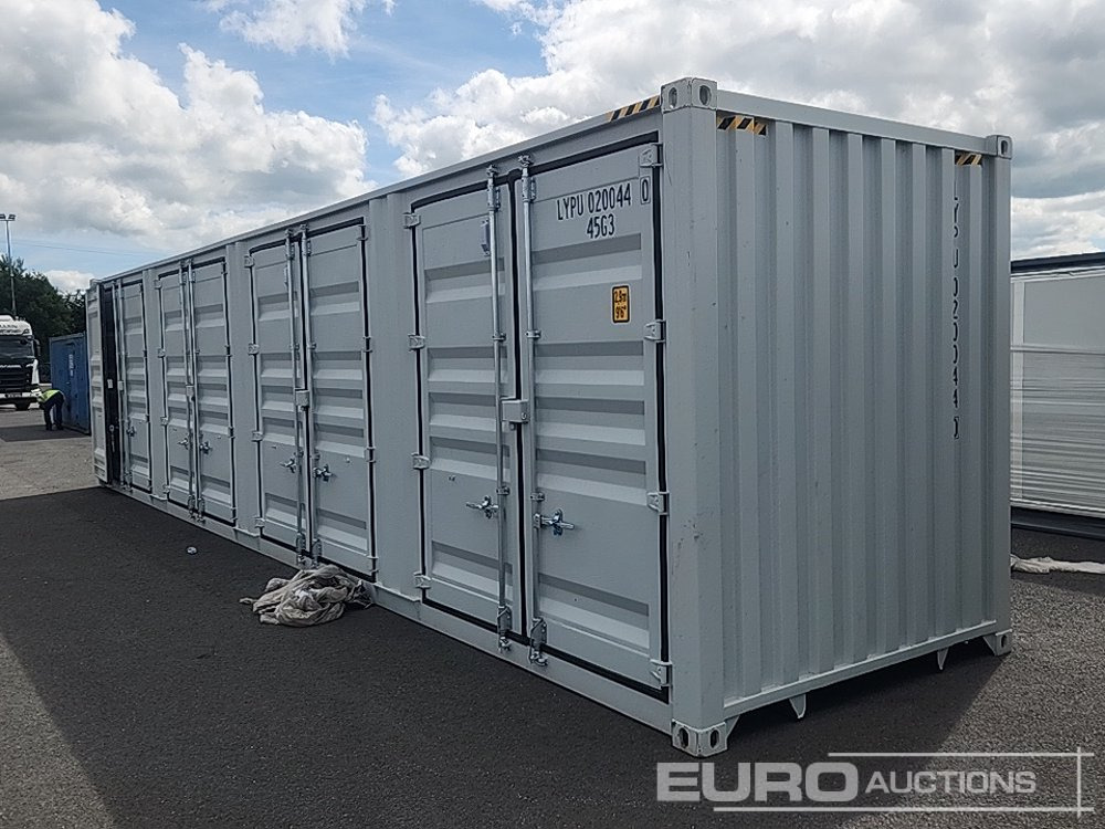 Unused 40ft HQ Container, 4 Side Double Doors (Cannot Be Reconsigned) - מכולת משלוח: תמונה 3 Unused 40ft HQ Container, 4 Side Double Doors (Cannot Be Reconsigned) - מכולת משלוח: תמונה 3