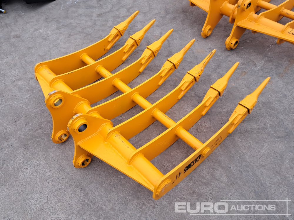 Unused 44" Rake 45mm Pin to suit 4-6 Ton Excavator - דלי: תמונה 3 Unused 44" Rake 45mm Pin to suit 4-6 Ton Excavator - דלי: תמונה 3
