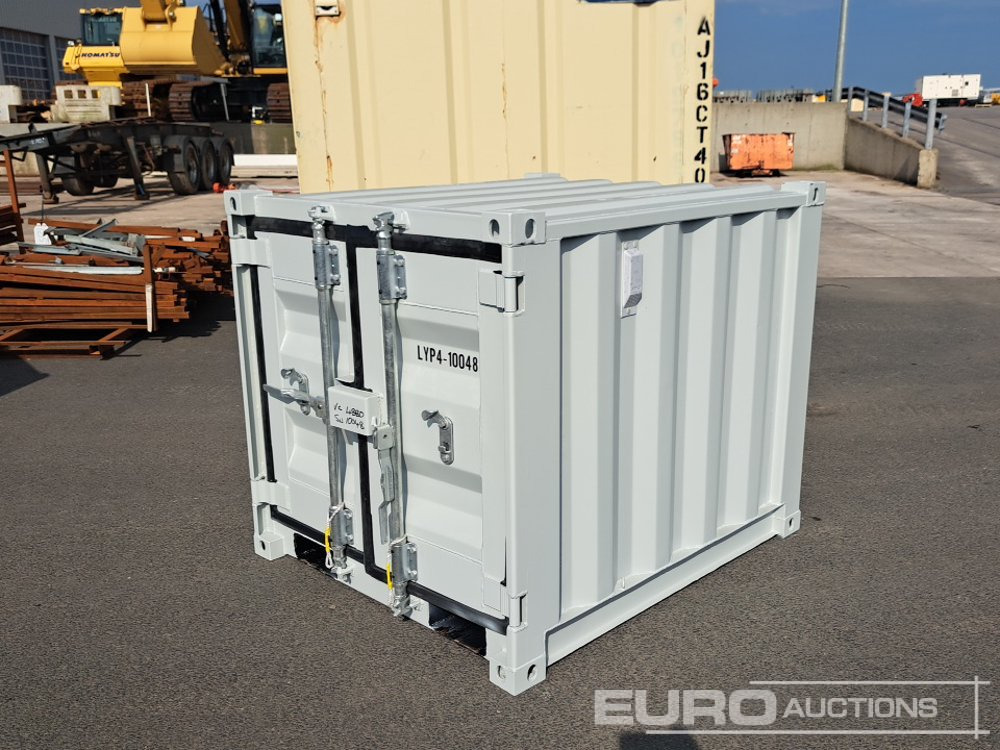 Unused 4ft Container, End Door (Cannot Be Reconsigned) - מכולת משלוח: תמונה 1 Unused 4ft Container, End Door (Cannot Be Reconsigned) - מכולת משלוח: תמונה 1
