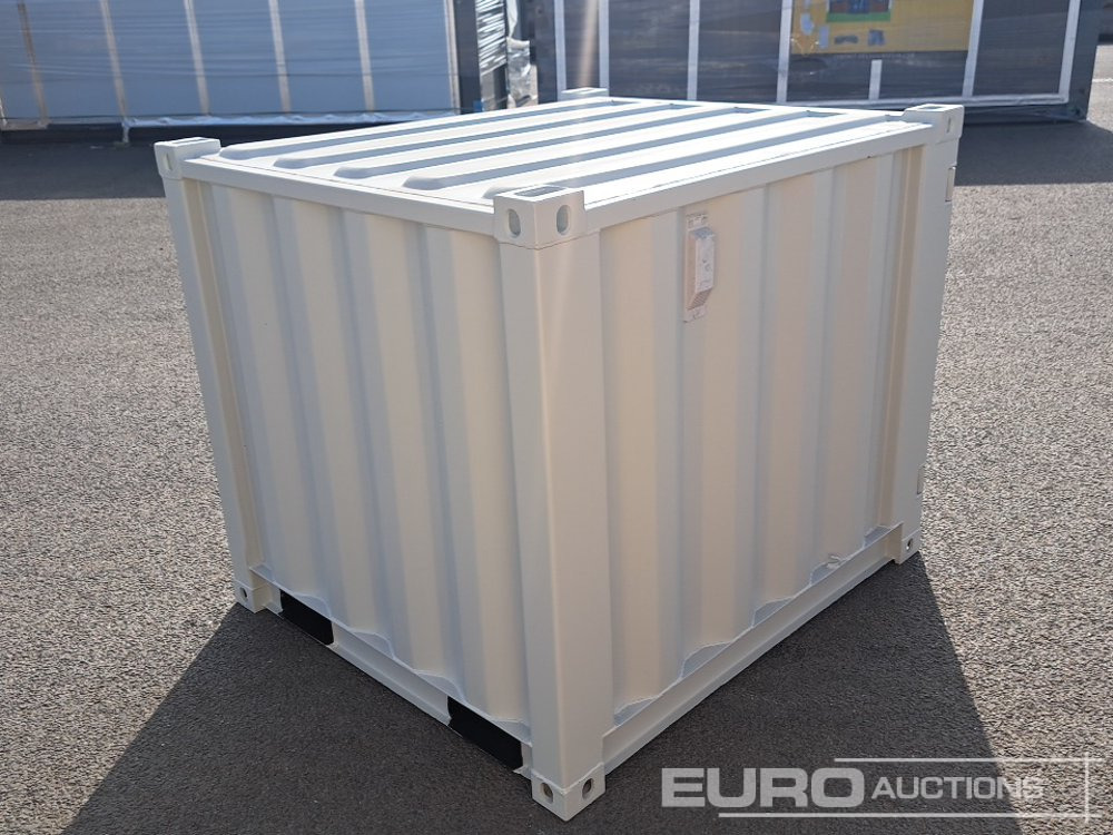 Unused 4ft Container, End Door (Cannot Be Reconsigned) - מכולת משלוח: תמונה 5 Unused 4ft Container, End Door (Cannot Be Reconsigned) - מכולת משלוח: תמונה 5