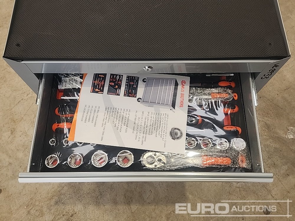Unused 5 Drawer Tool Box & Tools - ציוד לסדנאות: תמונה 5 Unused 5 Drawer Tool Box & Tools - ציוד לסדנאות: תמונה 5