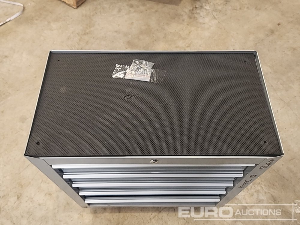 ציוד לסדנאות Unused 5 Drawer Tool Box & Tools: תמונה 10