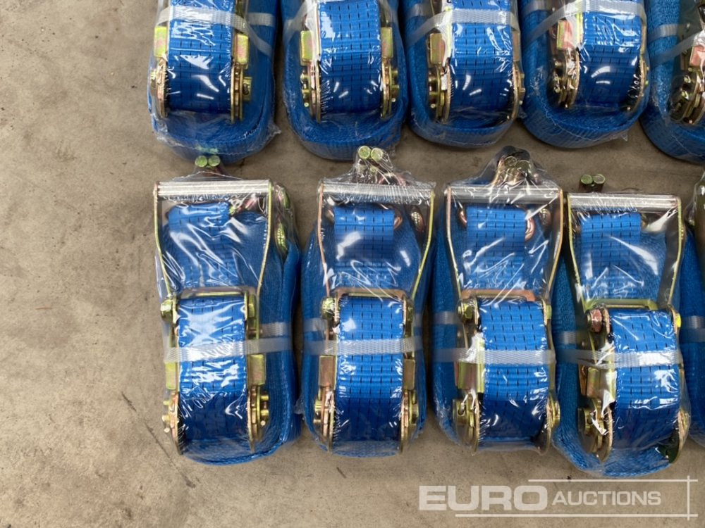 Unused 5 Ton x 10m Ratchet Straps (10 of) - ציוד לסדנאות: תמונה 4 Unused 5 Ton x 10m Ratchet Straps (10 of) - ציוד לסדנאות: תמונה 4