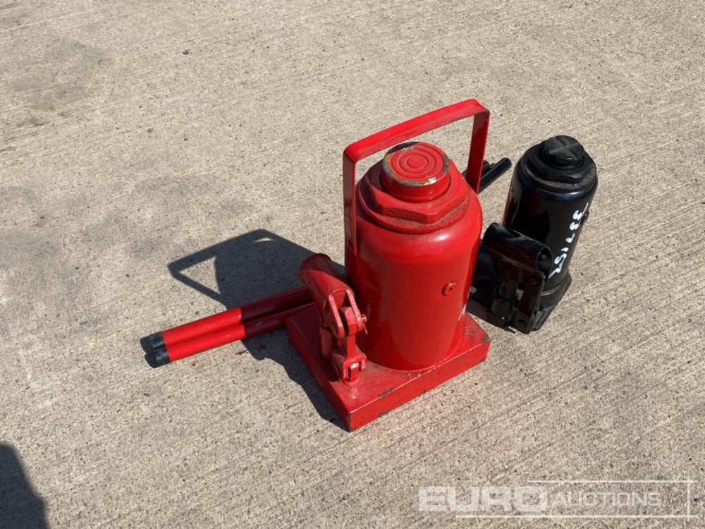 Unused 50 & 10 Ton Bottle Jack (2 of) - ציוד לסדנאות: תמונה 4 Unused 50 & 10 Ton Bottle Jack (2 of) - ציוד לסדנאות: תמונה 4