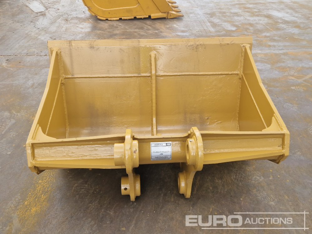 Unused 54" Digging Bucket 65mm Pin to suit 3 Ton Excavator - דלי: תמונה 4 Unused 54" Digging Bucket 65mm Pin to suit 3 Ton Excavator - דלי: תמונה 4