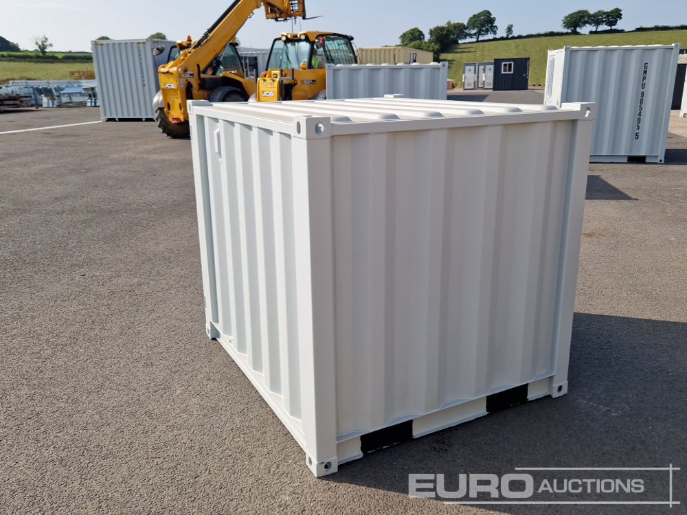 Unused 5ft Container, End Door (Cannot Be Reconsigned) - מכולת משלוח: תמונה 3 Unused 5ft Container, End Door (Cannot Be Reconsigned) - מכולת משלוח: תמונה 3