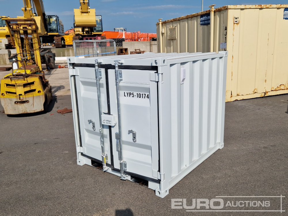 Unused 5ft Container, End Door (Cannot Be Reconsigned) - מכולת משלוח: תמונה 2 Unused 5ft Container, End Door (Cannot Be Reconsigned) - מכולת משלוח: תמונה 2