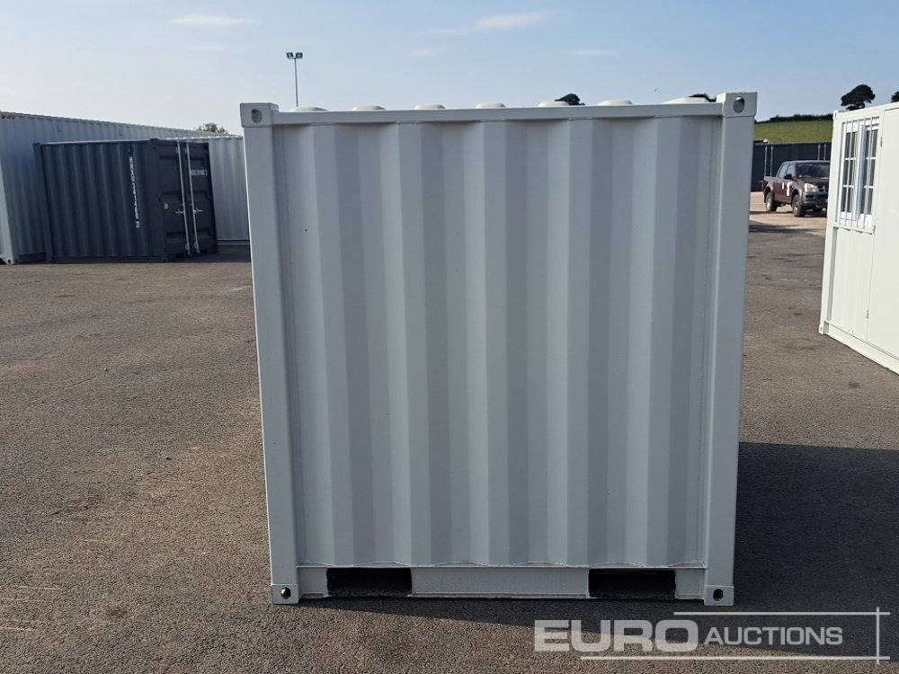 Unused 6ft Container, End Door (Cannot Be Reconsigned) - מכולת משלוח: תמונה 4 Unused 6ft Container, End Door (Cannot Be Reconsigned) - מכולת משלוח: תמונה 4