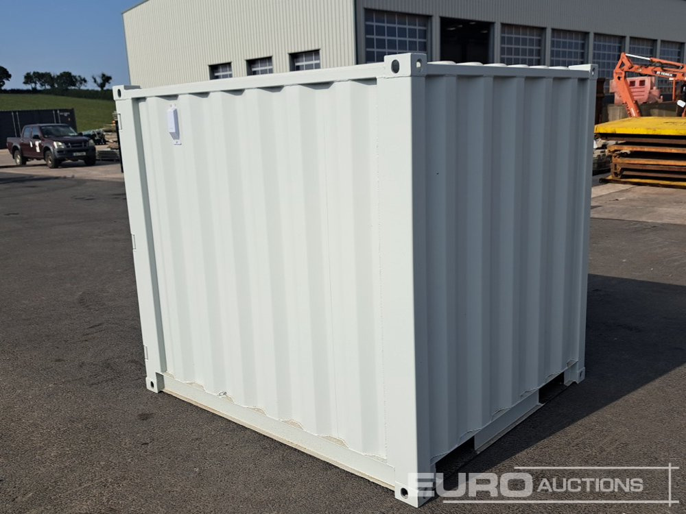 Unused 6ft Container, End Door (Cannot Be Reconsigned) - מכולת משלוח: תמונה 3 Unused 6ft Container, End Door (Cannot Be Reconsigned) - מכולת משלוח: תמונה 3