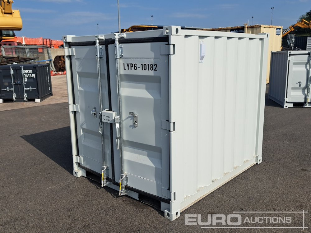 Unused 6ft Container, End Door (Cannot Be Reconsigned) - מכולת משלוח: תמונה 1 Unused 6ft Container, End Door (Cannot Be Reconsigned) - מכולת משלוח: תמונה 1