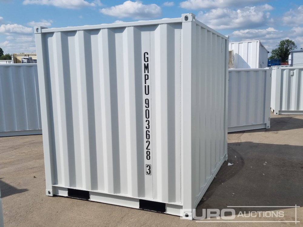 Unused 7' x 6' Container, 1 End Door, 1 Side Door, Window (Cannot Be Reconsigned) - מכולת משלוח: תמונה 5 Unused 7' x 6' Container, 1 End Door, 1 Side Door, Window (Cannot Be Reconsigned) - מכולת משלוח: תמונה 5