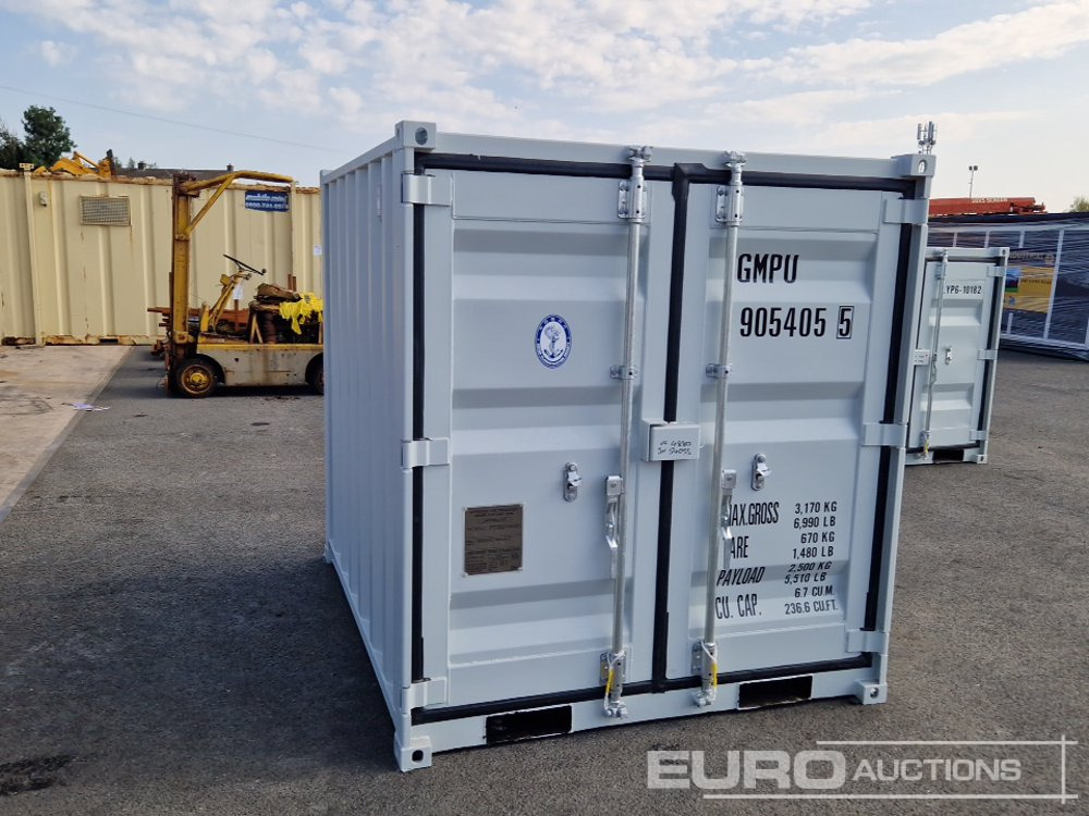 Unused 7ft Container, Entry Door, Window (Cannot Be Reconsigned) - מכולת משלוח: תמונה 5 Unused 7ft Container, Entry Door, Window (Cannot Be Reconsigned) - מכולת משלוח: תמונה 5