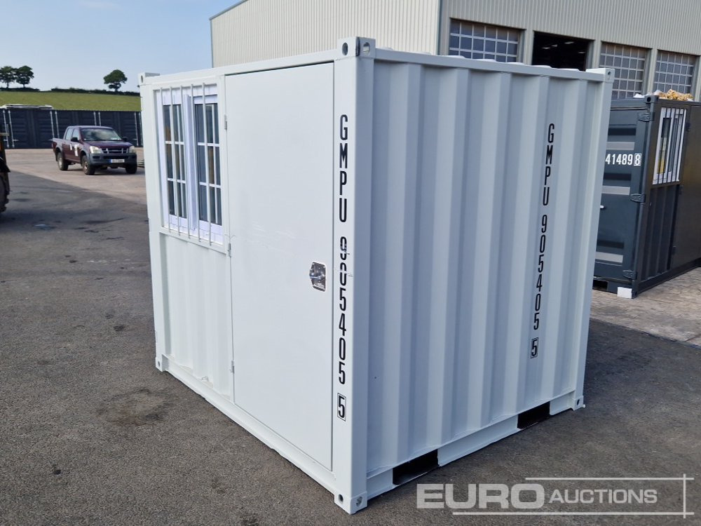 Unused 7ft Container, Entry Door, Window (Cannot Be Reconsigned) - מכולת משלוח: תמונה 3 Unused 7ft Container, Entry Door, Window (Cannot Be Reconsigned) - מכולת משלוח: תמונה 3