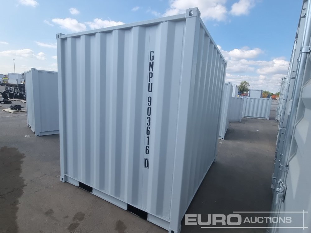 Unused 8' x 6' Container, 1 End Door, 1 Side Door, Window (Cannot Be Reconsigned) - מכולת משלוח: תמונה 5 Unused 8' x 6' Container, 1 End Door, 1 Side Door, Window (Cannot Be Reconsigned) - מכולת משלוח: תמונה 5