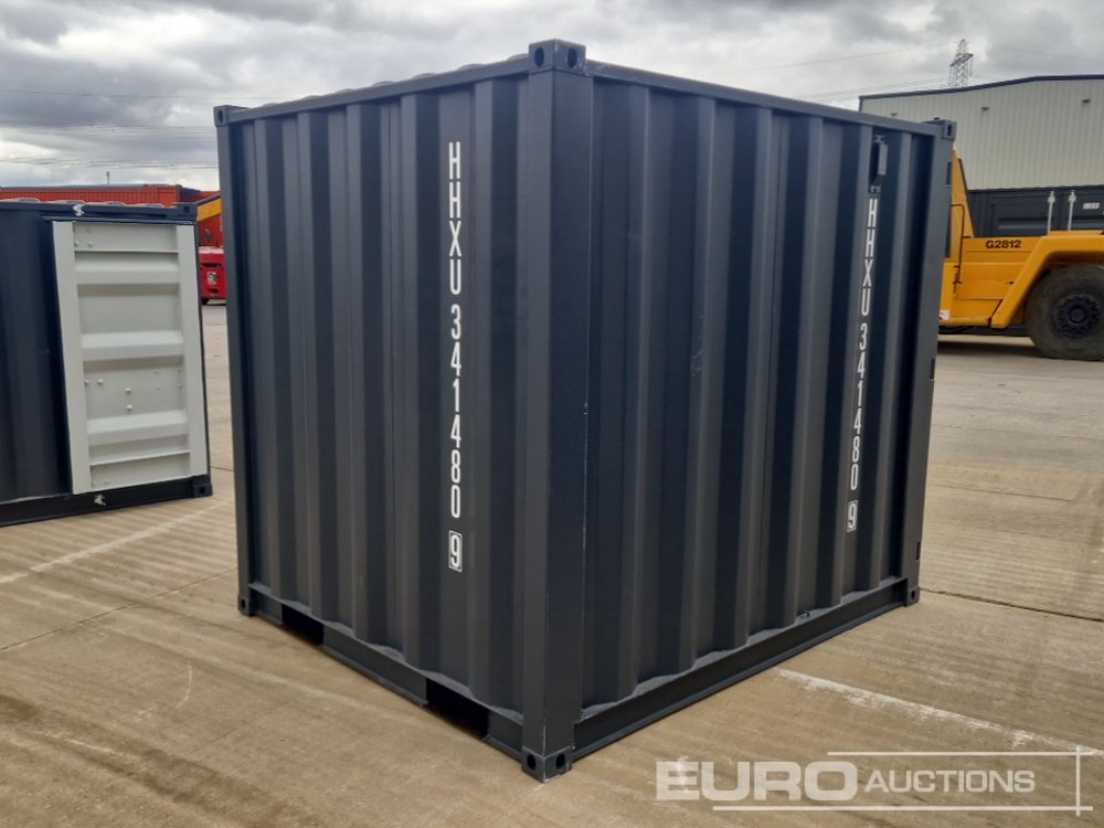 Unused 8' x 6' Container, 1 End Door, 1 Side Door, Window (Cannot Be Reconsigned) - ציוד לסדנאות: תמונה 3 Unused 8' x 6' Container, 1 End Door, 1 Side Door, Window (Cannot Be Reconsigned) - ציוד לסדנאות: תמונה 3